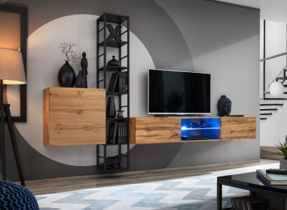 Wall shelves living wall wall cabinet shelf design TV stand sideboard luxury new